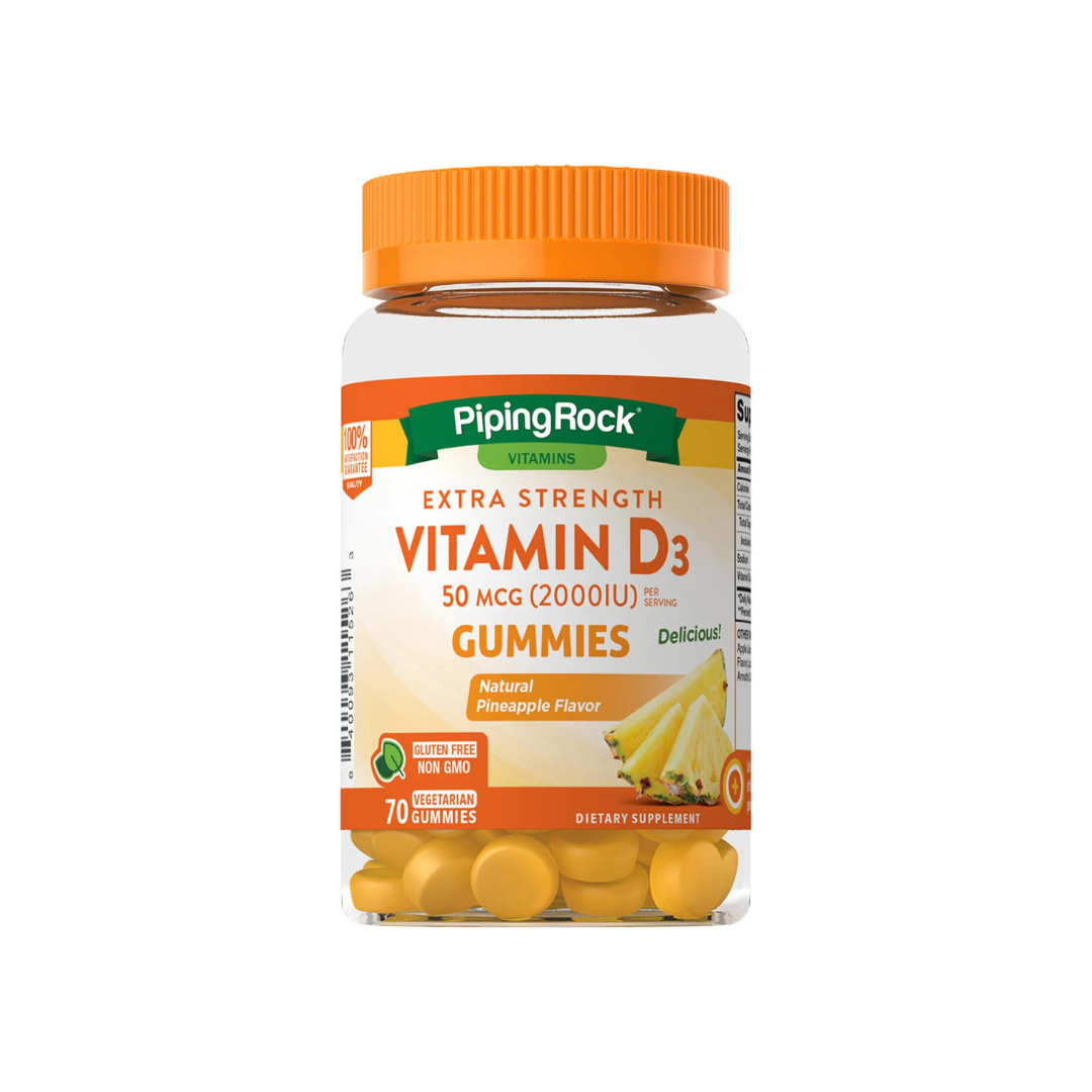 Vitamin D3 2000IU 30 Gummies